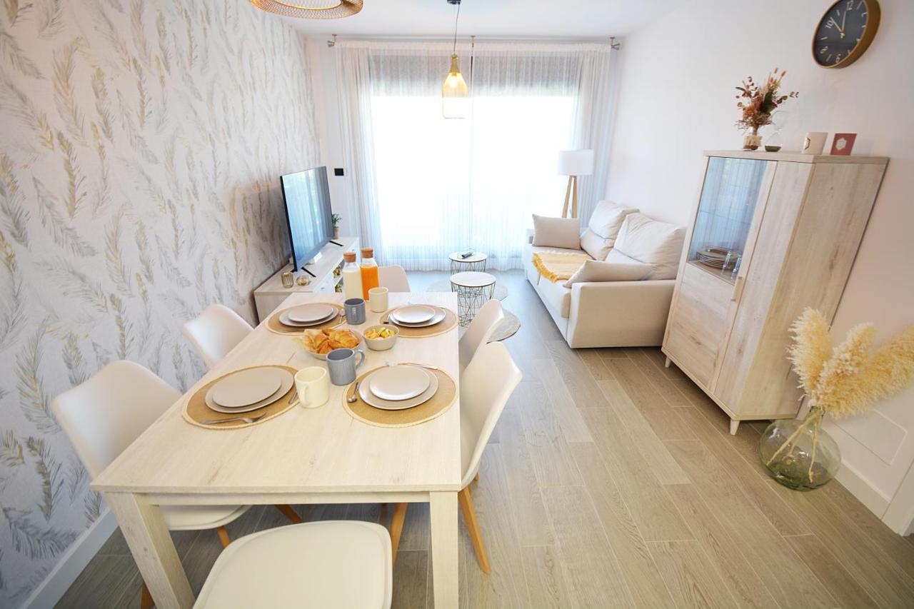 Galihost - Impresionante Apartamento Con Piscina En Sanxenxo Exterior photo