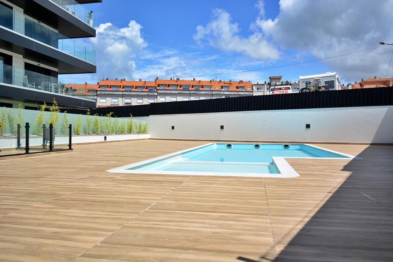 Galihost - Impresionante Apartamento Con Piscina En Sanxenxo Exterior photo
